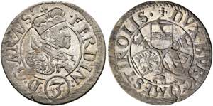 RDR - Erzherzog Ferdinand 1564-1595 - 3 ... 
