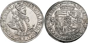 RDR - Erzherzog Ferdinand 1564-1595 - Taler ... 