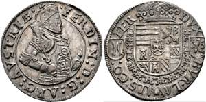 RDR - Erzherzog Ferdinand 1564-1595 - 1/4 ... 