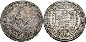 RDR - Ferdinand II. 1619-1637 - Taler 1622 ... 
