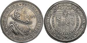 RDR - Ferdinand II. 1619-1637 - Taler 1623 ... 