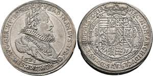 RDR - Ferdinand II. 1619-1637 - Taler 1621 ... 