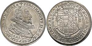 RDR - Ferdinand II. 1619-1637 - Taler 1623 ... 