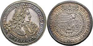 RDR - Josef I. 1705-1711 - 1/2 Taler o. J. ... 
