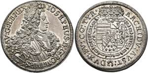 RDR - Josef I. 1705-1711 - 1/4 Taler o. J. ... 