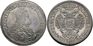 RDR - Karl VI. 1711-1740 - Doppeltaler o. J. ... 