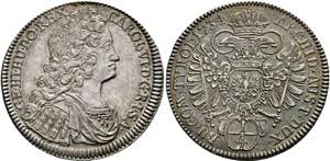 RDR - Karl VI. 1711-1740 - 1/4 Taler 1734 ... 
