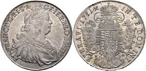 RDR - Franz I. Stefan 1745-1765 - Taler 1751 ... 