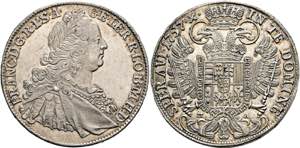 RDR - Franz I. Stefan 1745-1765 - Taler 1757 ... 