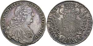 RDR - Franz I. Stefan 1745-1765 - Taler 1763 ... 
