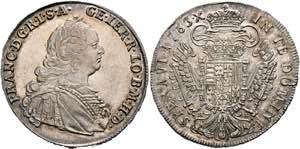RDR - Franz I. Stefan 1745-1765 - 1/2 Taler ... 