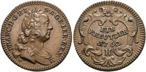 RDR - Franz I. Stefan 1745-1765 - Kreuzer ... 