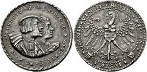 RDR - Ferdinand I. 1521-1564 - AR-Medaille ... 