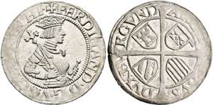 RDR - Ferdinand I. 1521-1564 - Sechser o. J. ... 