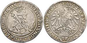 RDR - Ferdinand I. 1521-1564 - 1/2 Taler zu ... 