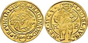 RDR - Ferdinand I. 1521-1564 - Dukat (3,55g) ... 
