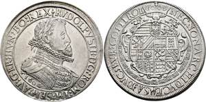 RDR - Rudolf II. 1576-1612 - Doppeltaler ... 