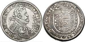 RDR - Rudolf II. 1576-1612 - Taler 1610 Hall ... 
