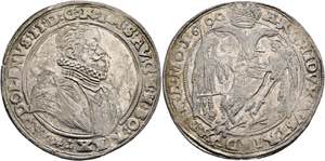 RDR - Rudolf II. 1576-1612 - Taler 1600 ... 