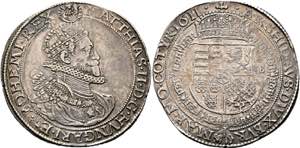 RDR - Matthias (1608)-1612-1619 - Taler 1611 ... 