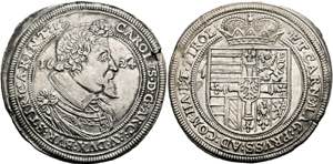 RDR - Erzherzog Karl 1618-1624 - Taler 1624 ... 