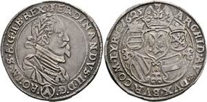 RDR - Ferdinand II. 1619-1637 - Taler 1625 ... 