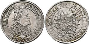 RDR - Ferdinand II. 1619-1637 - Taler 1625 ... 