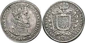 RDR - Ferdinand II. 1619-1637 - Taler 1620 ... 