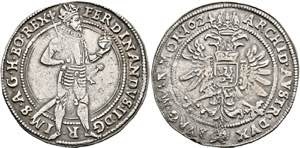 RDR - Ferdinand II. 1619-1637 - 1/4 Taler ... 