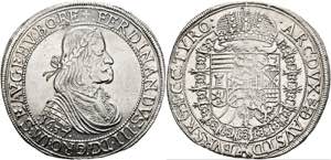 RDR - Ferdinand III. 1637-1657 - Taler 1657 ... 