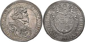 RDR - Ferdinand III. 1637-1657 - Taler 1638 ... 