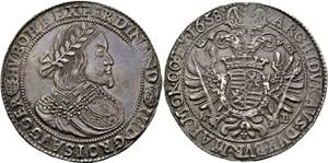 RDR - Ferdinand III. 1637-1657 - Taler 1558 ... 