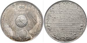 RDR - Leopold I. 1657-1705 - AR-Medaille ... 