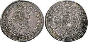 RDR - Leopold I. 1657-1705 - Taler 1663 KB ... 