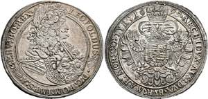 RDR - Leopold I. 1657-1705 - Taler 1695 KB ... 