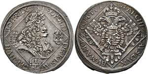 RDR - Leopold I. 1657-1705 - 1/4 Taler 1701 ... 