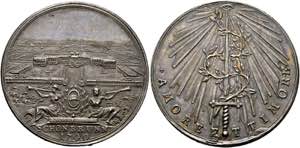 RDR - Josef I. 1705-1711 - AR-Medaille ... 