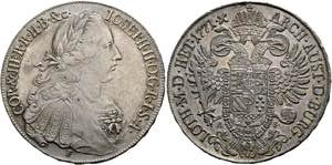 RDR - Josef II. 1765-1790 - Taler 1771 ... 