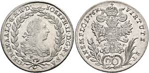RDR - Josef II. 1765-1790 - 20 Kreuzer 1776 ... 