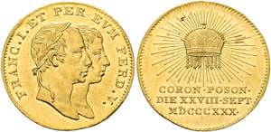 Franz I. (1792)-1806-1835 - Goldmedaille ... 