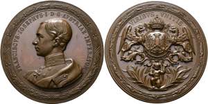 Franz Joseph 1848-1916 - AE-Portrait und ... 