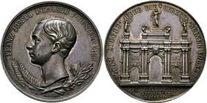 Franz Joseph 1848-1916 - AR-Medaille ... 