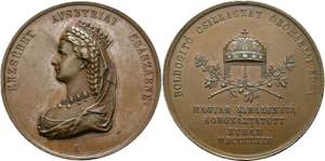 Franz Joseph 1848-1916 - AE-Medaille (49mm) ... 