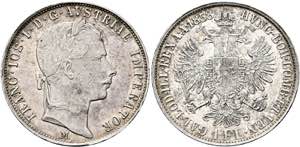 Franz Joseph 1848-1916 - Gulden 1858 M ... 