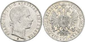 Franz Joseph 1848-1916 - Gulden 1865 B ... 