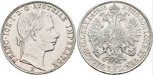 Franz Joseph 1848-1916 - Gulden 1865 E ... 