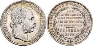 Franz Joseph 1848-1916 - Gulden 1875 Wien ... 