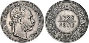 Franz Joseph 1848-1916 - Gulden 1878 KB ... 