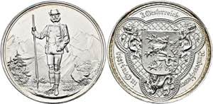 Franz Joseph 1848-1916 - AR-Medaille (36mm) ... 