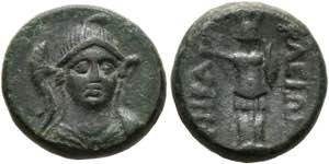 Heraclea - Bronze (2,94 g), ca. 276-250 v. ... 